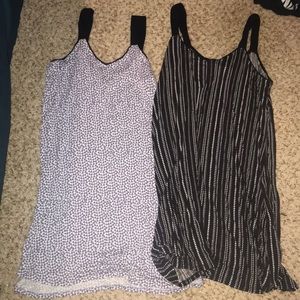 2 SMALL Vera Wang night gown (ONE NEW & other used once) LIKE NEW